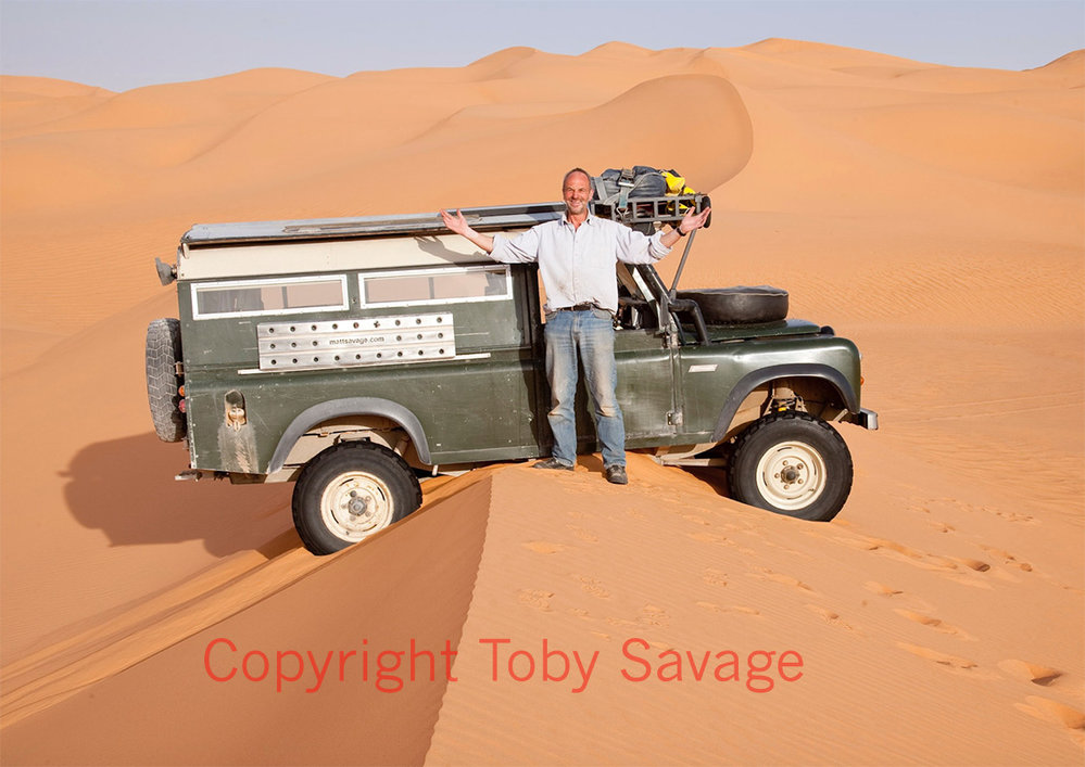 Stuck Libya.jpg (265.32 KiB) Viewed 9067 times One of many sticks. This one in the Ubari Sand Sea, Libya 2009. The more you get stuck, the more you get yourself unstuck and the greater your confidence.