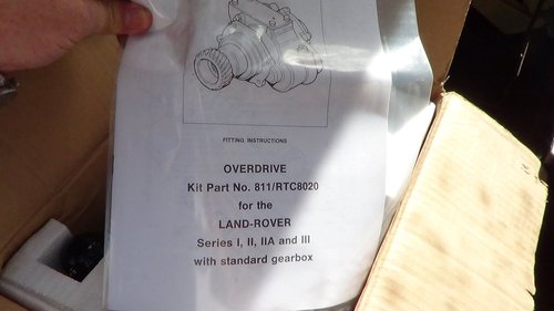 Overdrive unit