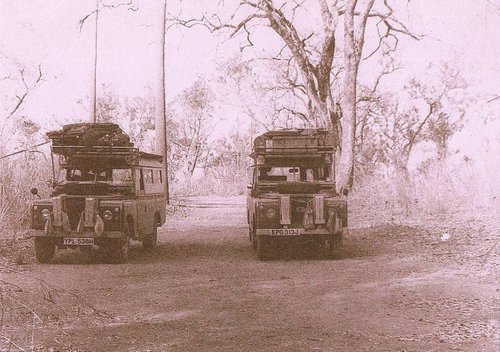 Carawagons in West Africa